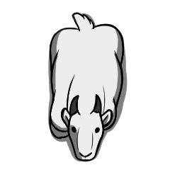 Mountain Goat by Hammertheshark